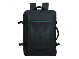 Acer - Predator Robust Gaming Backpack GPBAG11080 – Water-Resistant Laptop Backpack, Durable Multi-Compartment Travel Bag - Black