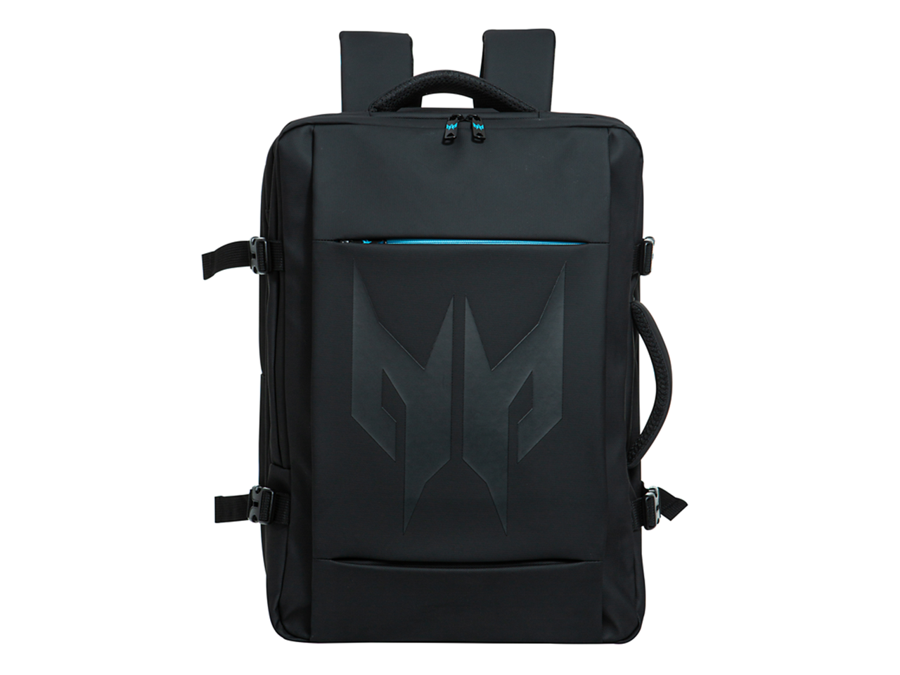 Acer - Predator Robust Gaming Backpack GPBAG11080 – Water-Resistant Laptop Backpack, Durable Multi-Compartment Travel Bag - Black