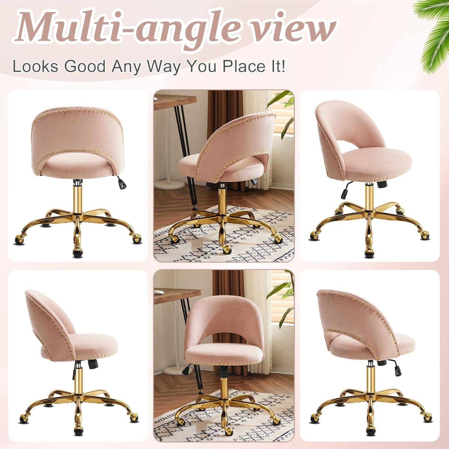 Multi-angle view  
Looks Good Any Way You Place It!