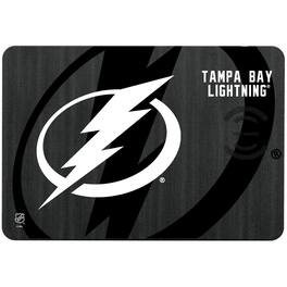 Keyscaper - Tampa Bay Lightning Wireless Charger and Mouse Pad - Multicolor