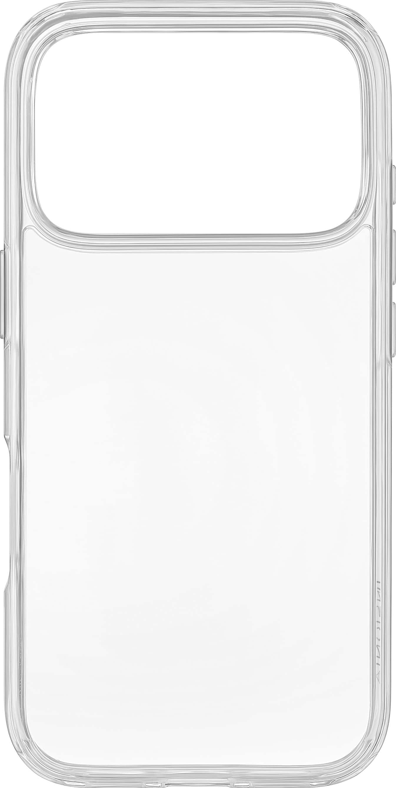 Alt View 15. Insignia™ - Hard-Shell Case for Apple iPhone 17 Pro - Clear.