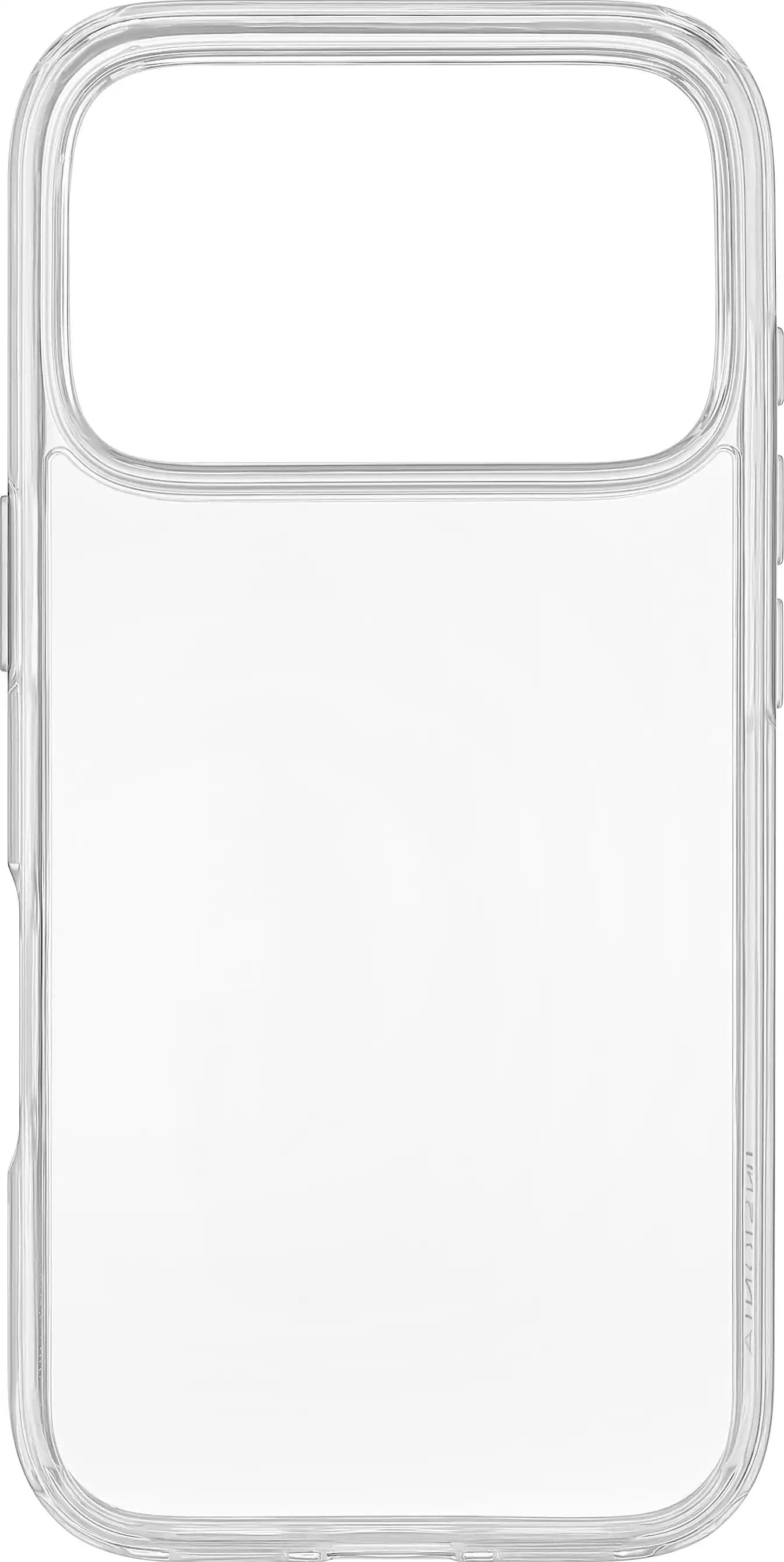 Alt View 15. Insignia™ - Hard-Shell Case for Apple iPhone 17 Pro - Clear.