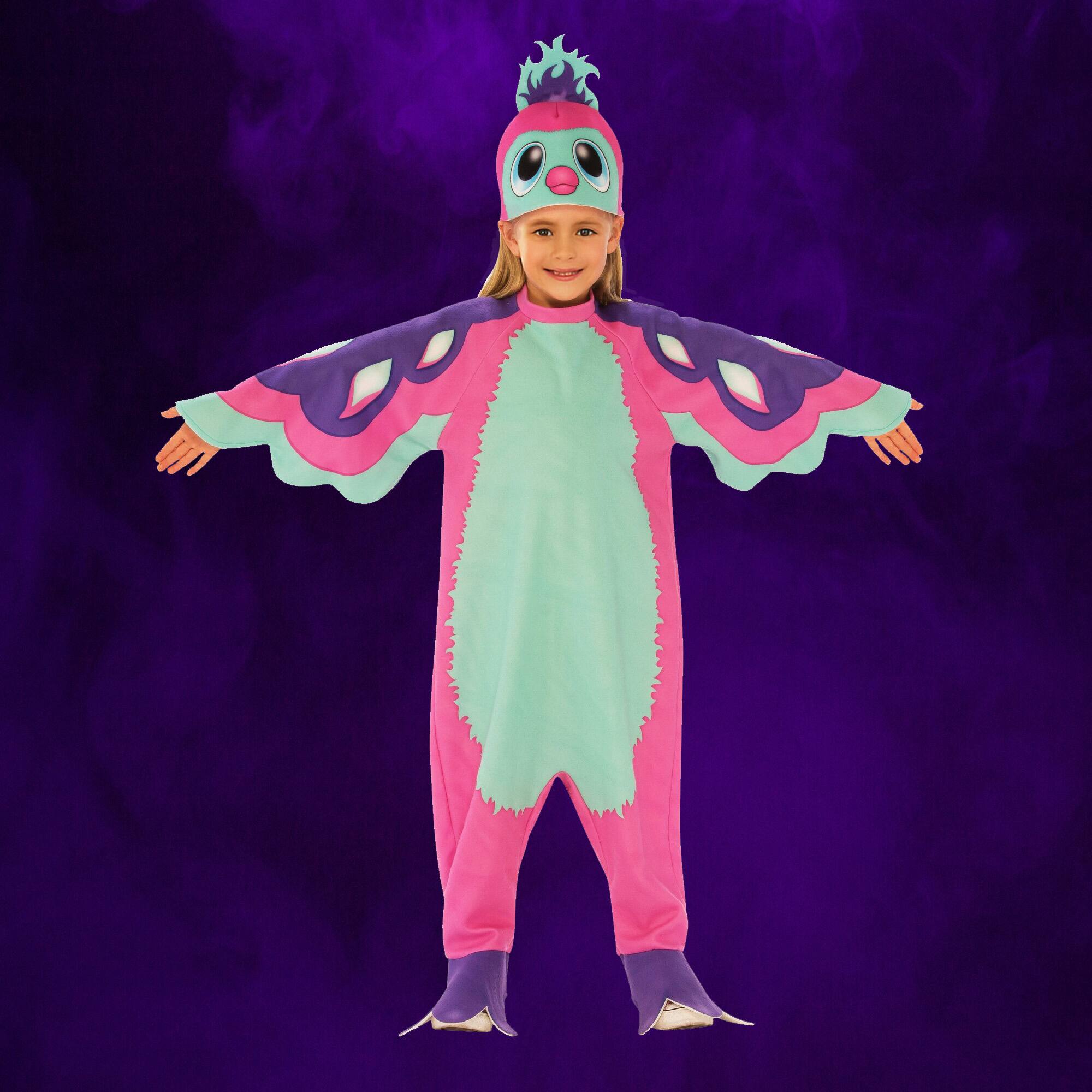 Alt View 2. Rubies - Penguala Hatchimal Children's Halloween Costume - Small 4-6 - Pink.
