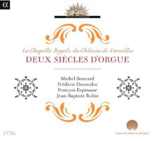 Jean-Baptiste Robin - Deux Siecles D'orgue   - COMPACT DISCS [CD]