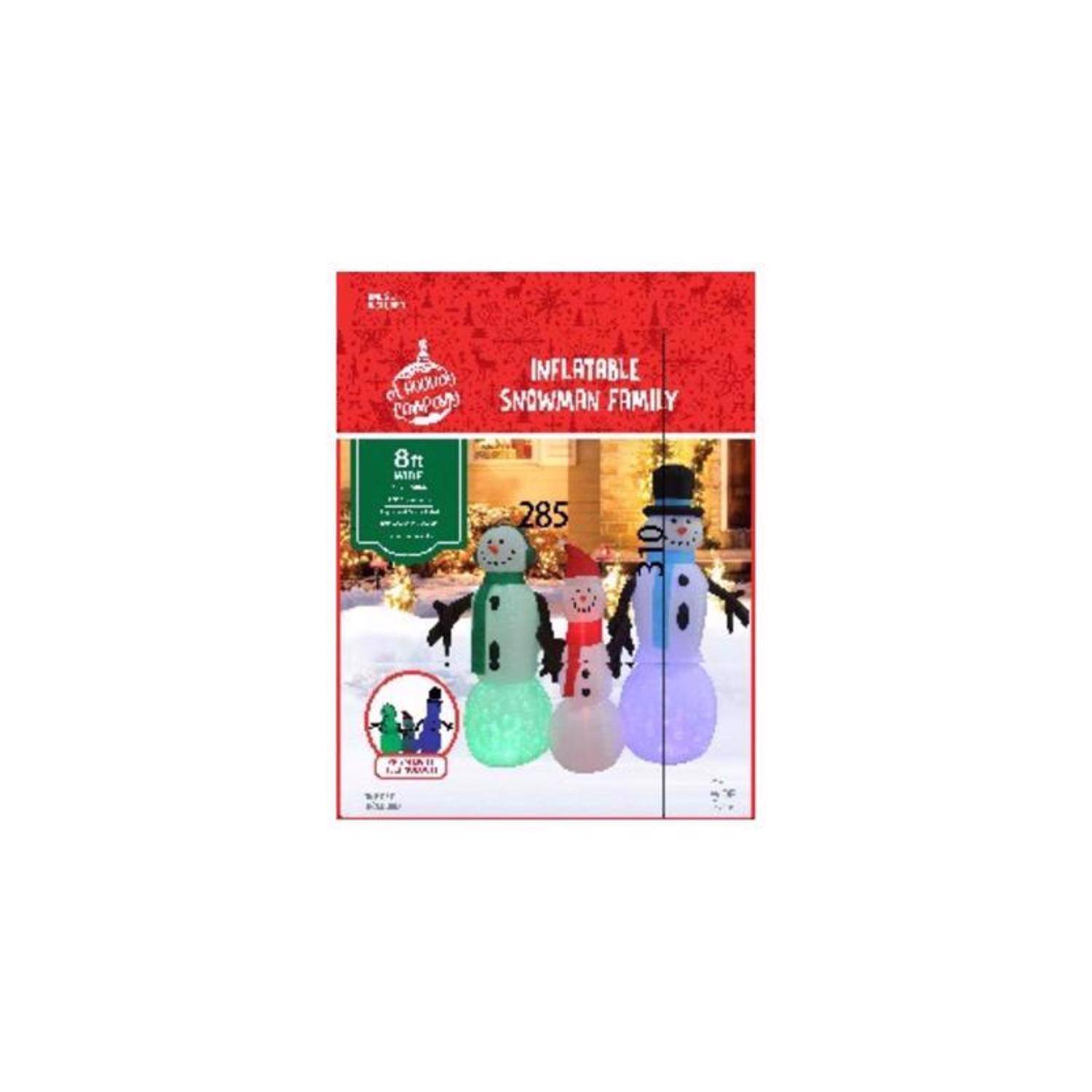 INFLATABLE SNOWMAN FAMILY

8ft WIDE

285

L.J MSI