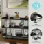 MARTHA STEWART DURABLE Engineered wood shelves CHERTON 6 8 DESIS Z FUNCTIONAL Versatile 8-tier design