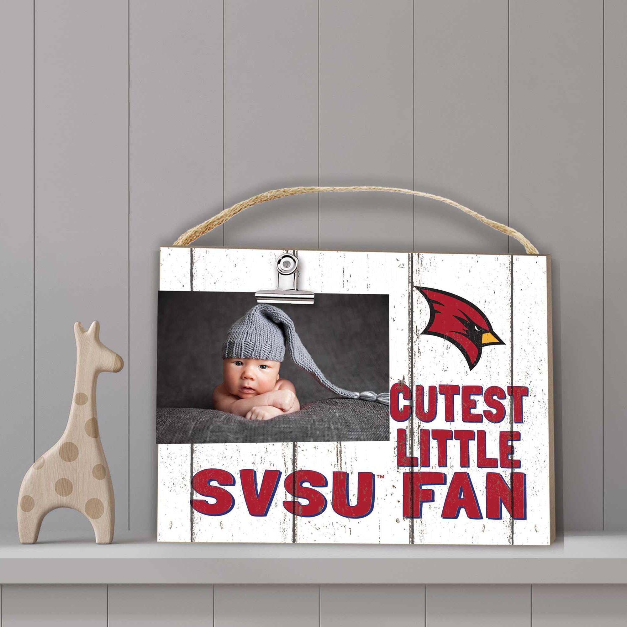 CUTEST LITTLE SVSU FAN
