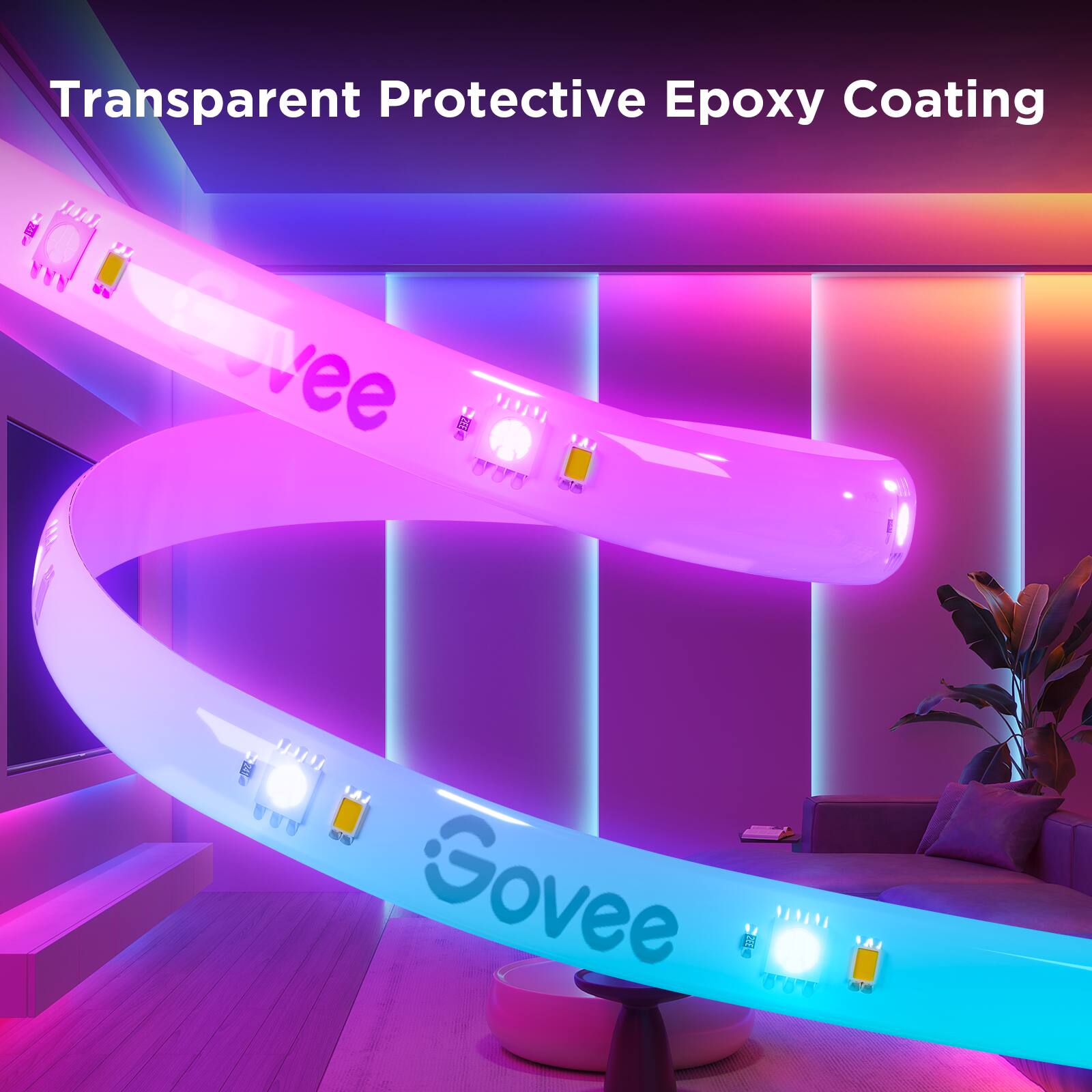 Transparent Protective Epoxy Coating