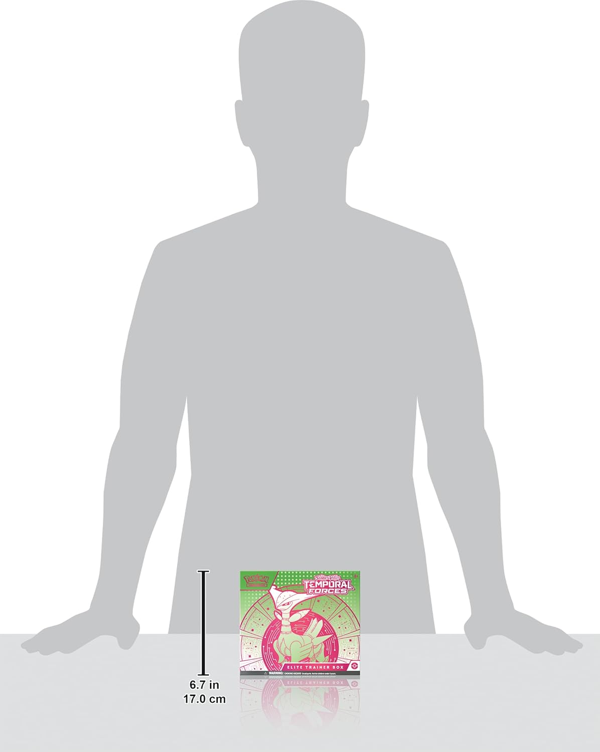 TEMPORAL FORCES  
6.7 in / 17.0 cm  
NINTENDO TRAINING BOX  
BU - aT.AS LOTIDES