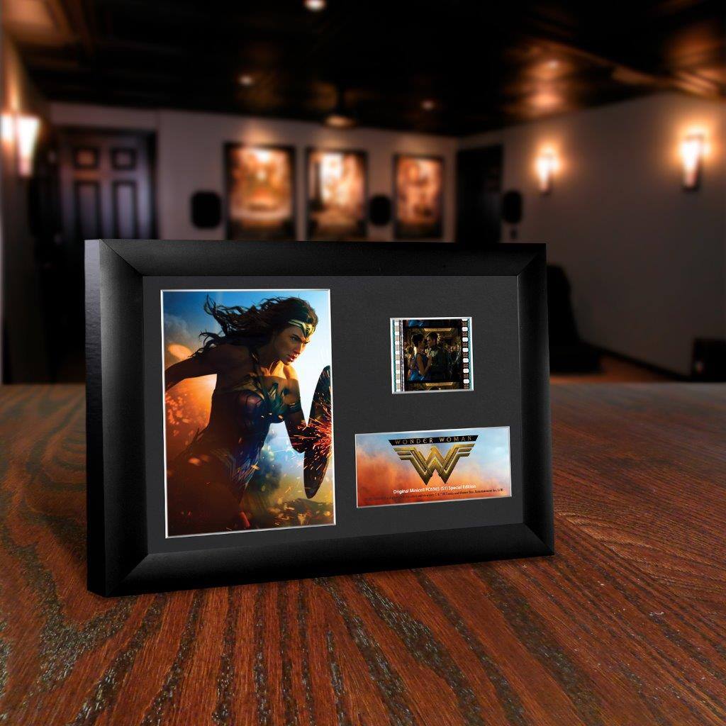 The text on the image reads:

"UNDER WOMAN
Original Movie Poster #001 of 1000"