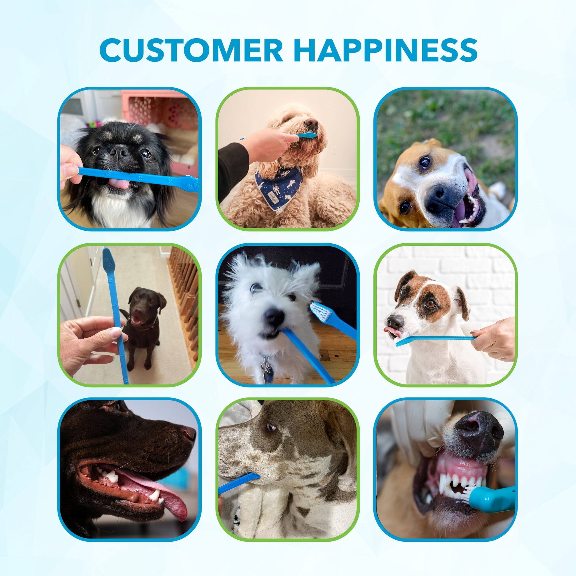 CUSTOMER HAPPINESS