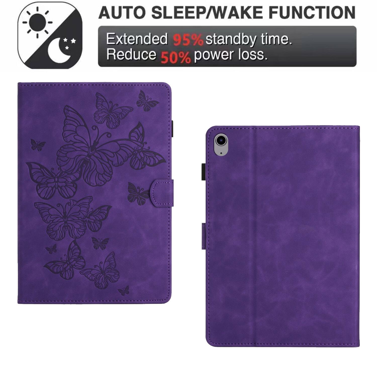 AUTO SLEEP/WAKE FUNCTION  
Extended 95% standby time.  
Reduce 50% power loss.