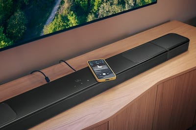 JBL BAR1300MK2 11.1.4 channel soundbar system with detachable JBL BAR1300MK2 11.1.4 channel soundbar system with detachable