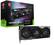 Front. MSI - NVIDIA GeForce RTX 4090 GAMING SLIM 24G - 24GB DDR6X PCI Express 4.0 Graphics Card - Black.