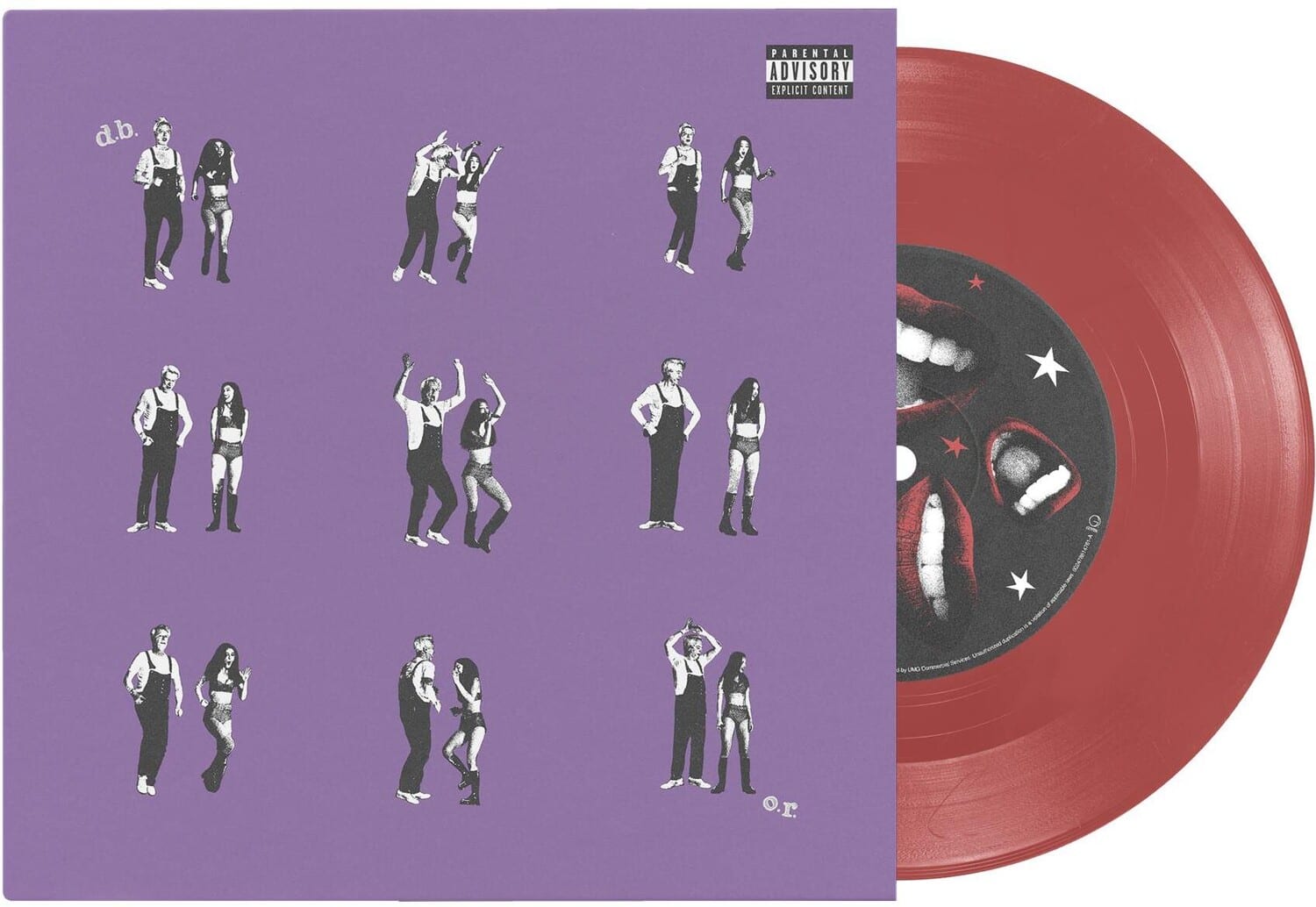 Olivia Rodrigo drivers license / burning down the house 7 INCH