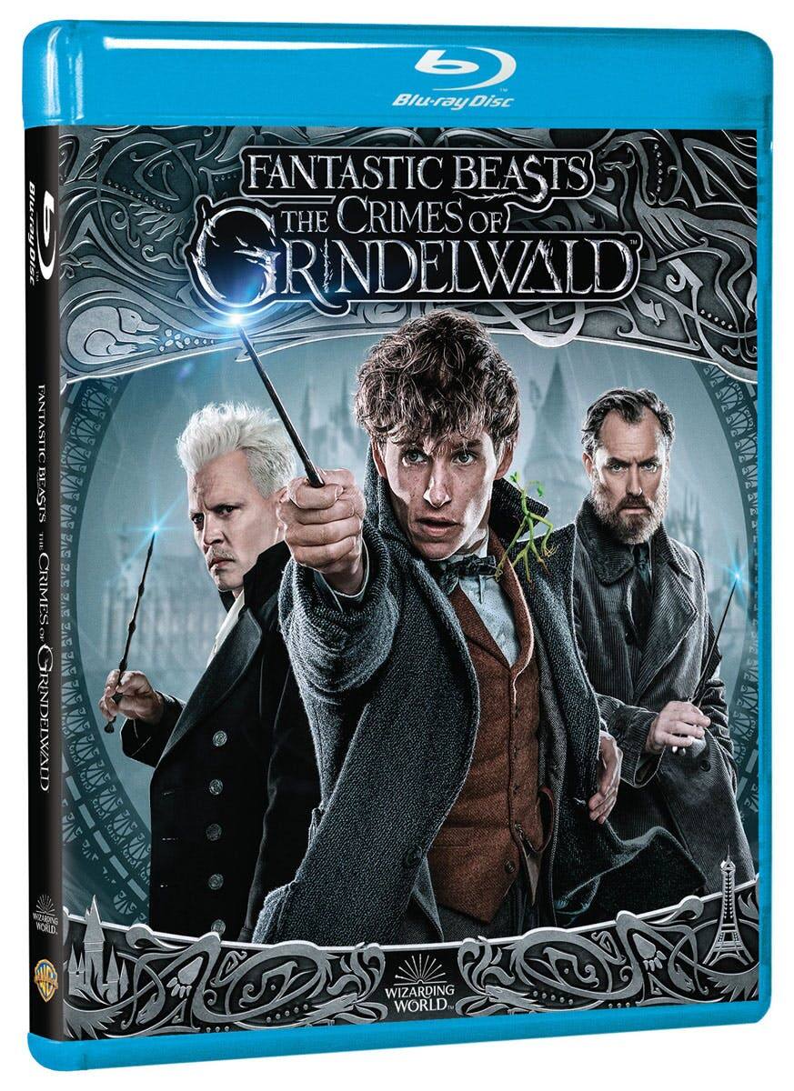 Angle. Fantastic Beasts: The Crimes of Grindelwald [Blu-ray].