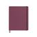 Alt View 3. TRU RED - Large Hard Cover Ruled Journal, Purple - Purple.
