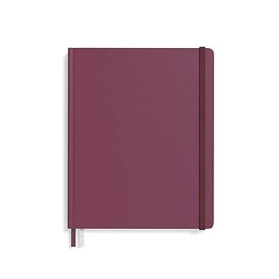 Alt View 3. TRU RED - TRU RED™ Large Hard Cover Ruled Journal, Purple (TR55730) - Purple.