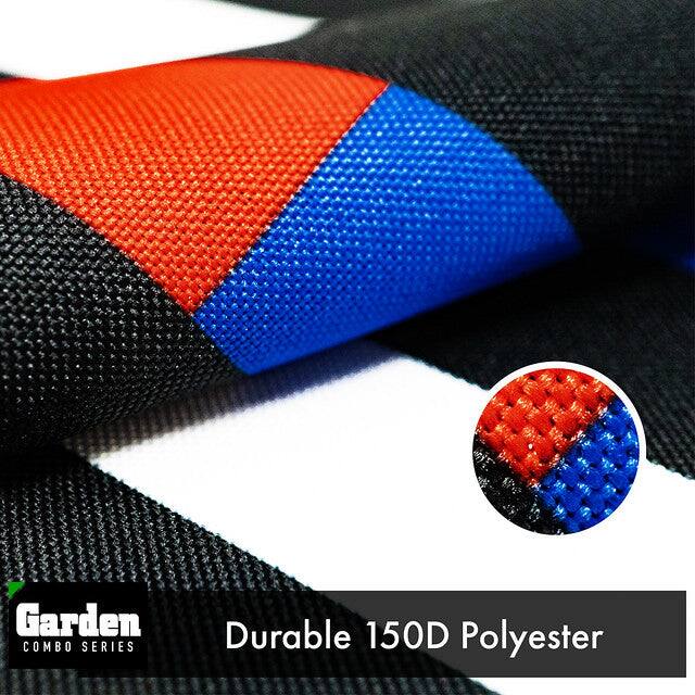 Garden COMBO SERIES  
Durable 150D Polyester