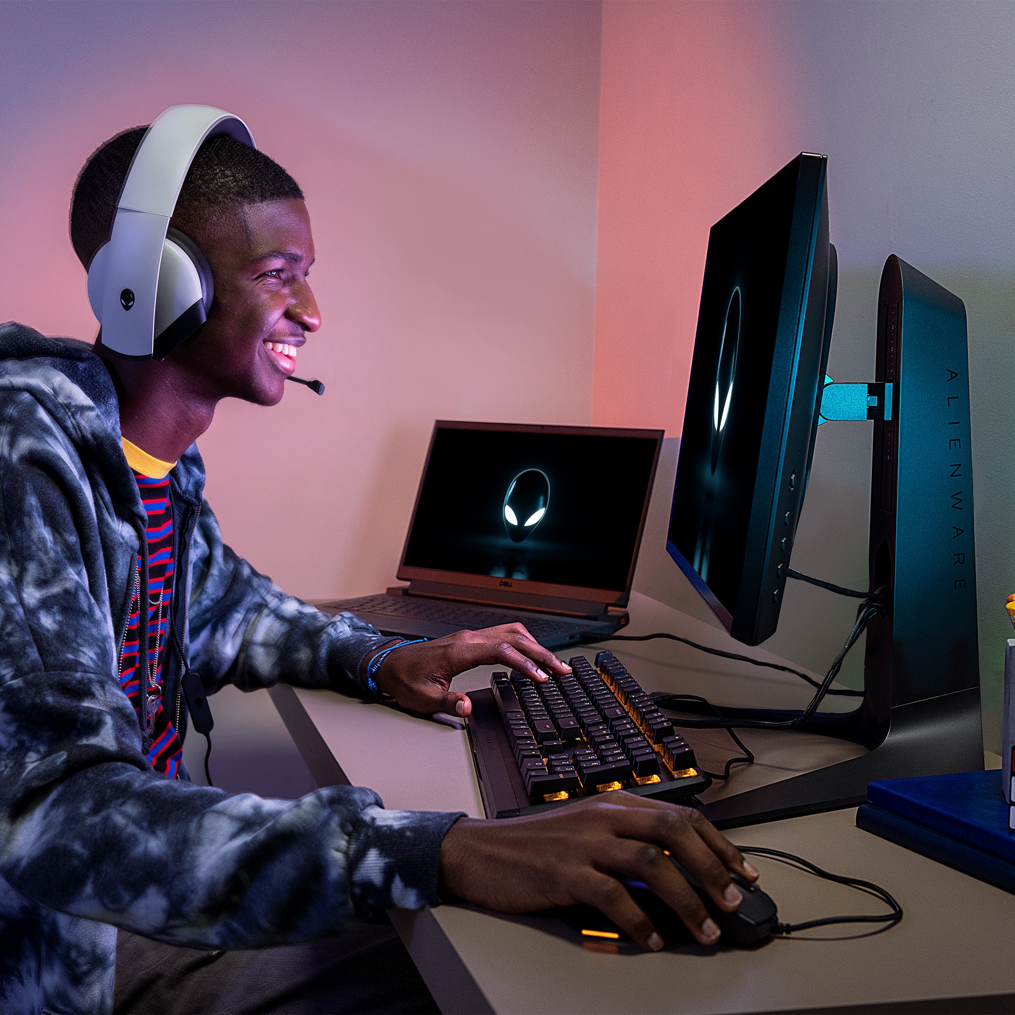 Best Buy: Alienware AW510H Wired 7.1 Gaming Headset AW510H-L