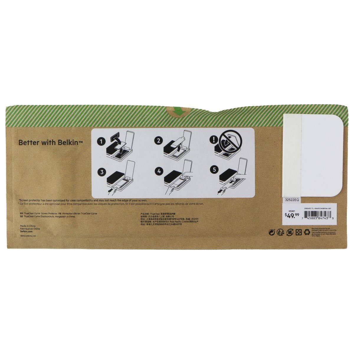Better with Belkin™

1 2 3 4 5

Sureen photector has been optimized for case compatibility and may not reach the edge of your screen.

optinis pou .ne compa De quer s - d protection - a poecible oUe notng_ttneribe pes in relords de votne acTun 32522k0 - - fua -n  F  na T Lana T TueCeer Clo -N n . ca PATO Patoa a S *.   - . - -  $49.99 1 Sa8S 84747 - mate . n T - imn hato.com