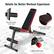 Details for Better Workout Experience:
1. Non-deformable Foam Hook
2. Waterproof & Sweat-absorbing Seat
3. Multi-angle Design