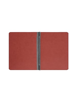 Alt View 1. Smead - Premium Pressboard 2-Prong Report Cover, Letter Size - Red.