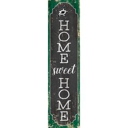 Fan Creations - Dallas Stars 24" Home Sweet Home Leaner Sign - Multicolor