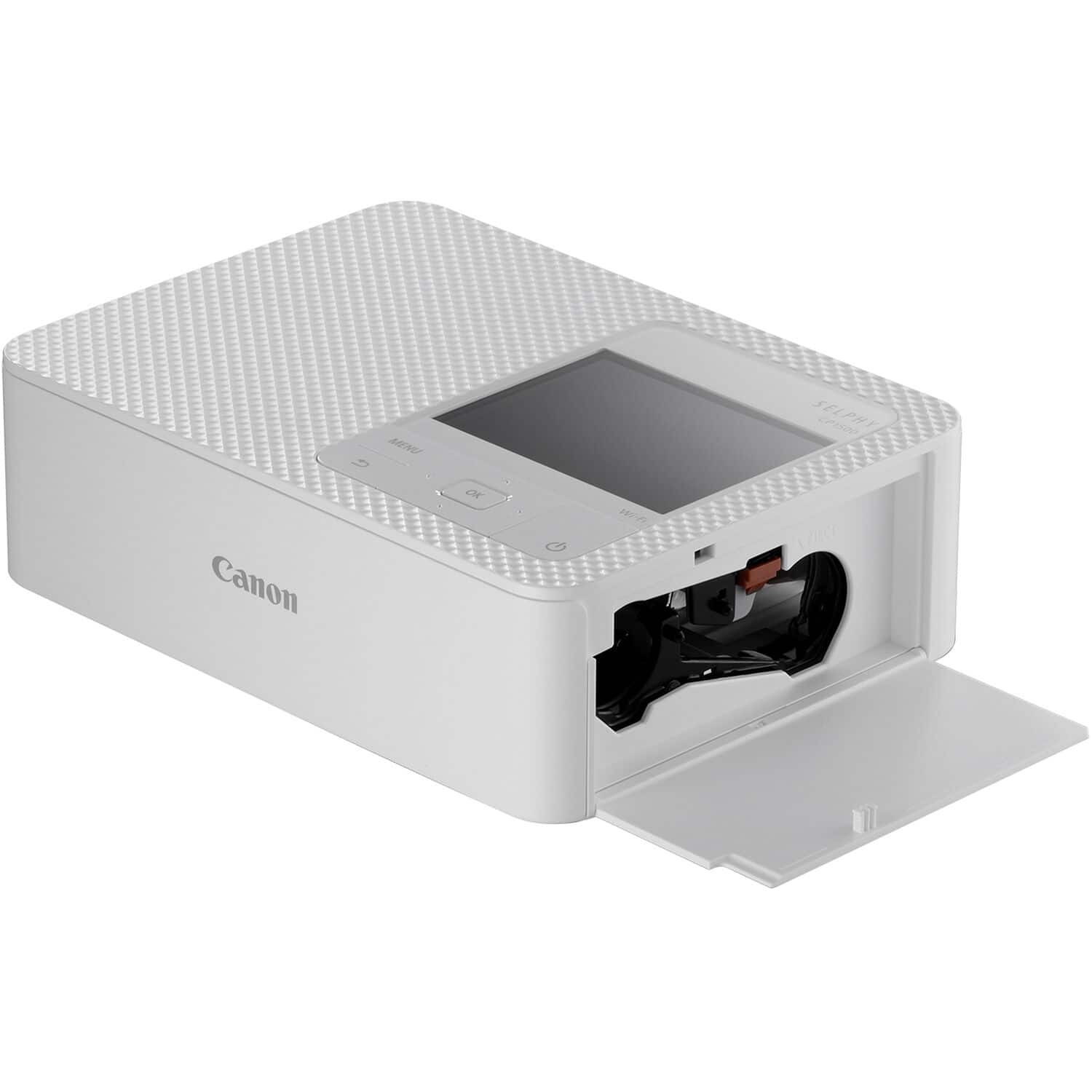 Canon Selphy CP1500 Wireless Photo Printer Bundle – White – KP