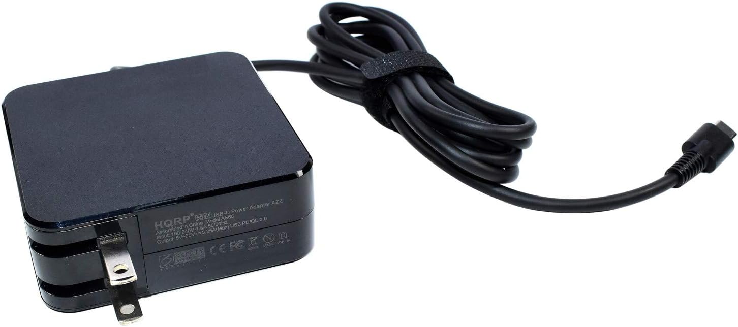 AZZ Power Adapter USB C 6658) Model AEBS o HQRP China S0/BOHZ USB PD/QC 3.0 in SA Assembled 00- 00-240V-1 E 3.25A(Max) Input 5V-20V Output:5V-20V Output N ARO CEFC CE