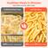 Healthier Meals in Minutes
Up to 85% Less Oil. 100% Taste
Traditional Deep Frying
100% Trans Fat, Normal Taste
VS
Air Fryer Oven
80% Less Oil, 30% More Crispy