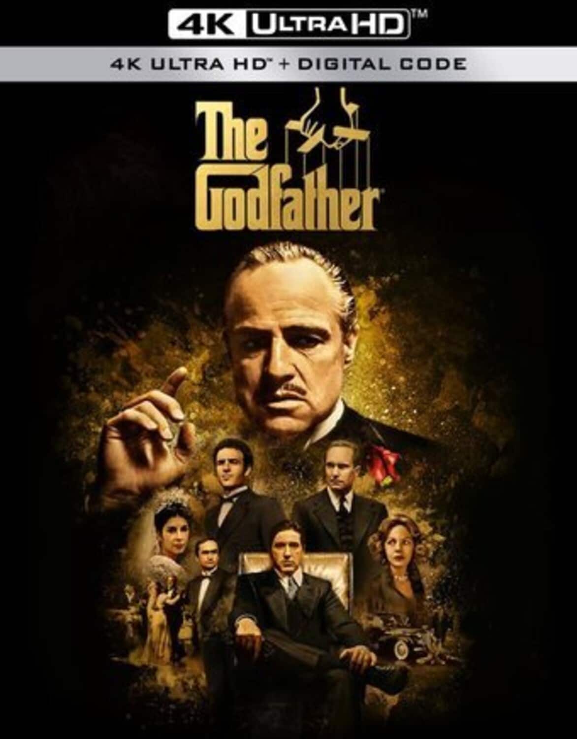 The Godfather 4K Blu Ray [4K Ultra HD Blu ray] - Best Buy