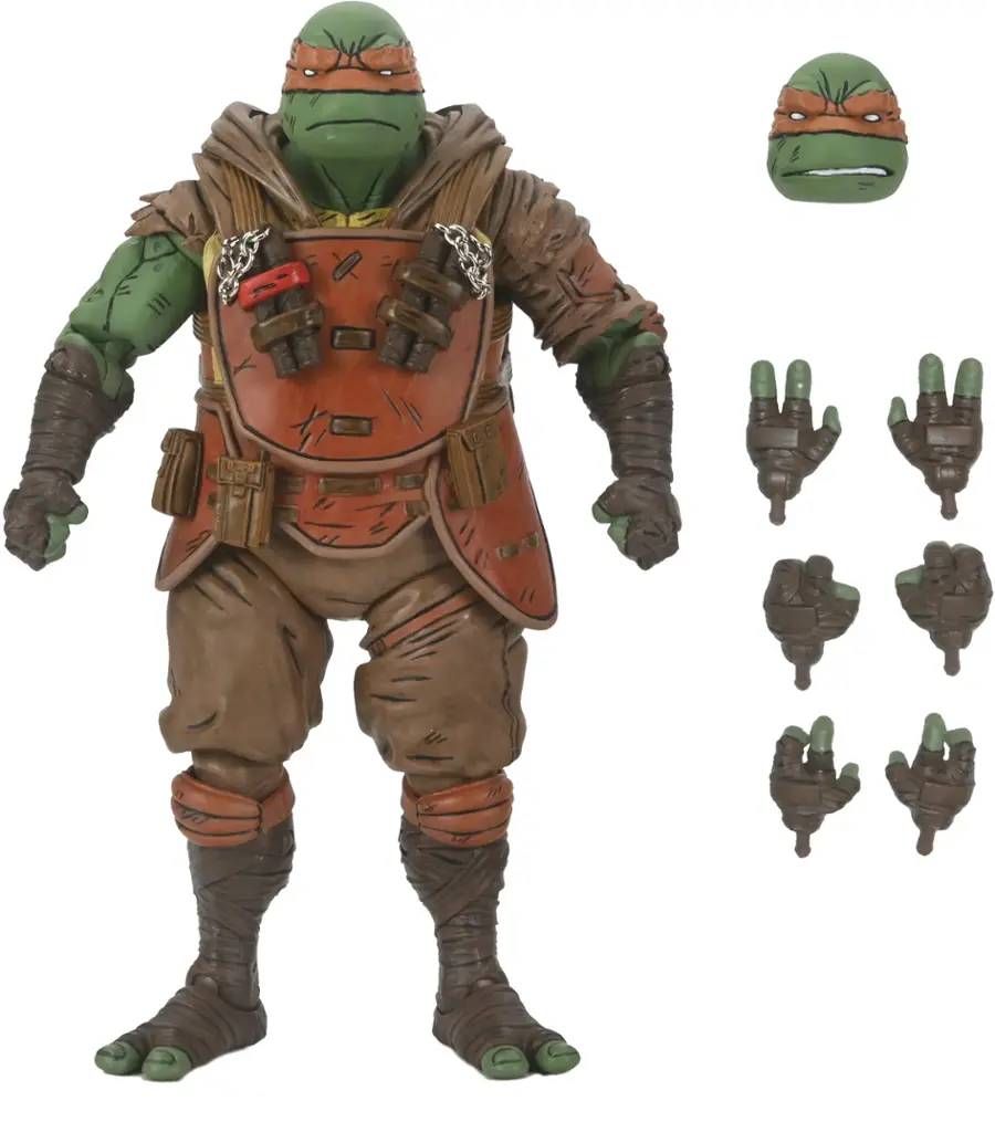 NECA Teenage Mutant Ninja Turtles 7