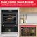 Dual Control Touch Screen
The SWB3085HS offers a large touch screen control panel that operates both the upper wall oven and the lower Microwave Drawer oven.
Monitor Your Cooking All in One Place
09:01 AM
OVEN
MICROWAVE
02:15 03
02:15 MK
Convection Bake
Manual Cook
TEMP 350F
POWER 100%
Visual enhancement for demonstrative purposes.