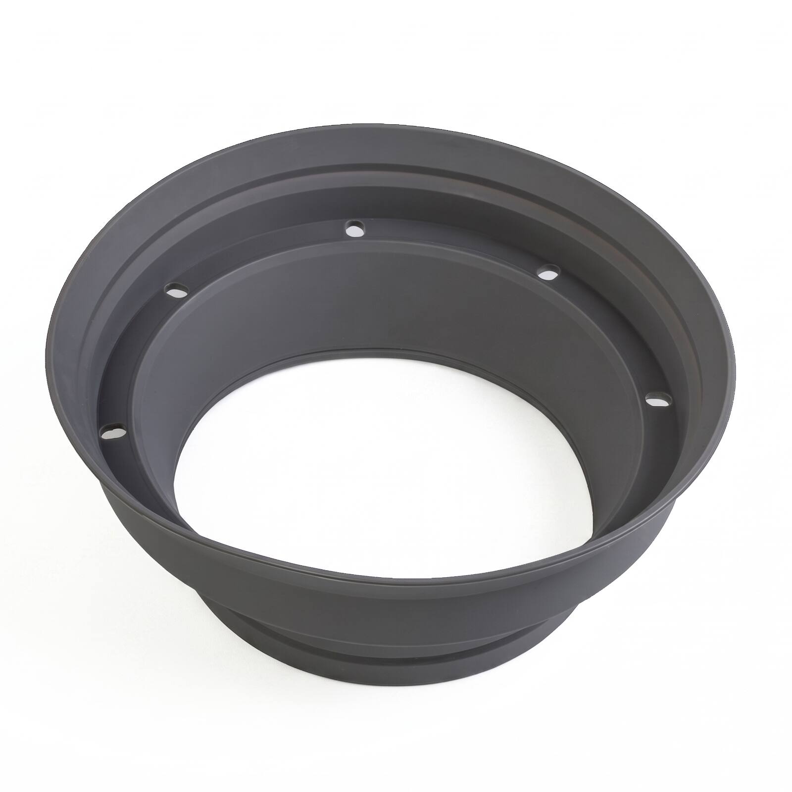 Alt View 1. Enrock - Enrock Adjustable 6.5" Universal Foam Speaker Enhancers for Improved Sound Quality & Moisture Protection (Pair) - Black.