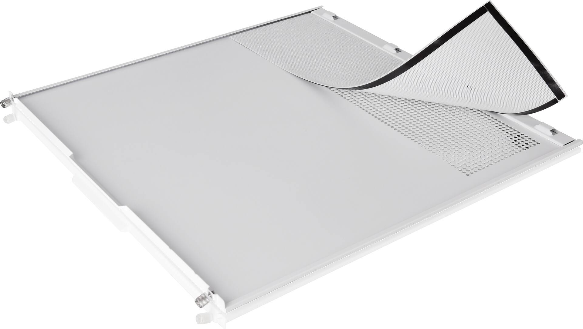 Alt View 22. Thermaltake - View 270 Plus TG ARGB Mid Tower E-ATX PC Case - Snow.