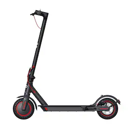 GoPowerBike - GoZoom Foldable Electric Scooter | Lightweight Foldable Commuter E-Scooter - Black