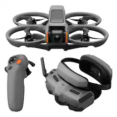 Front. DJI - DJI Avata 2 Fly More Combo (Single Battery).