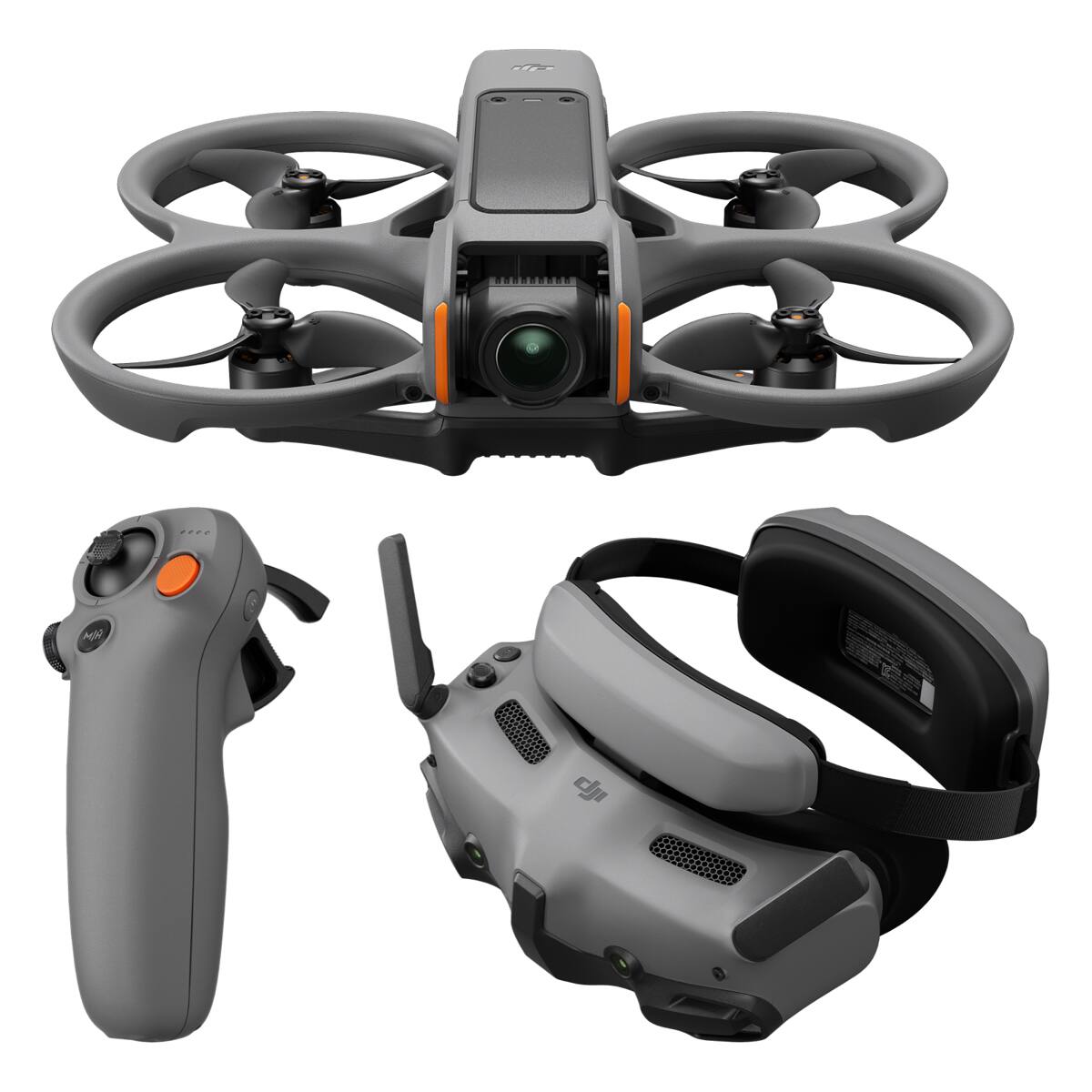 Front. DJI - DJI Avata 2 Fly More Combo (Single Battery).