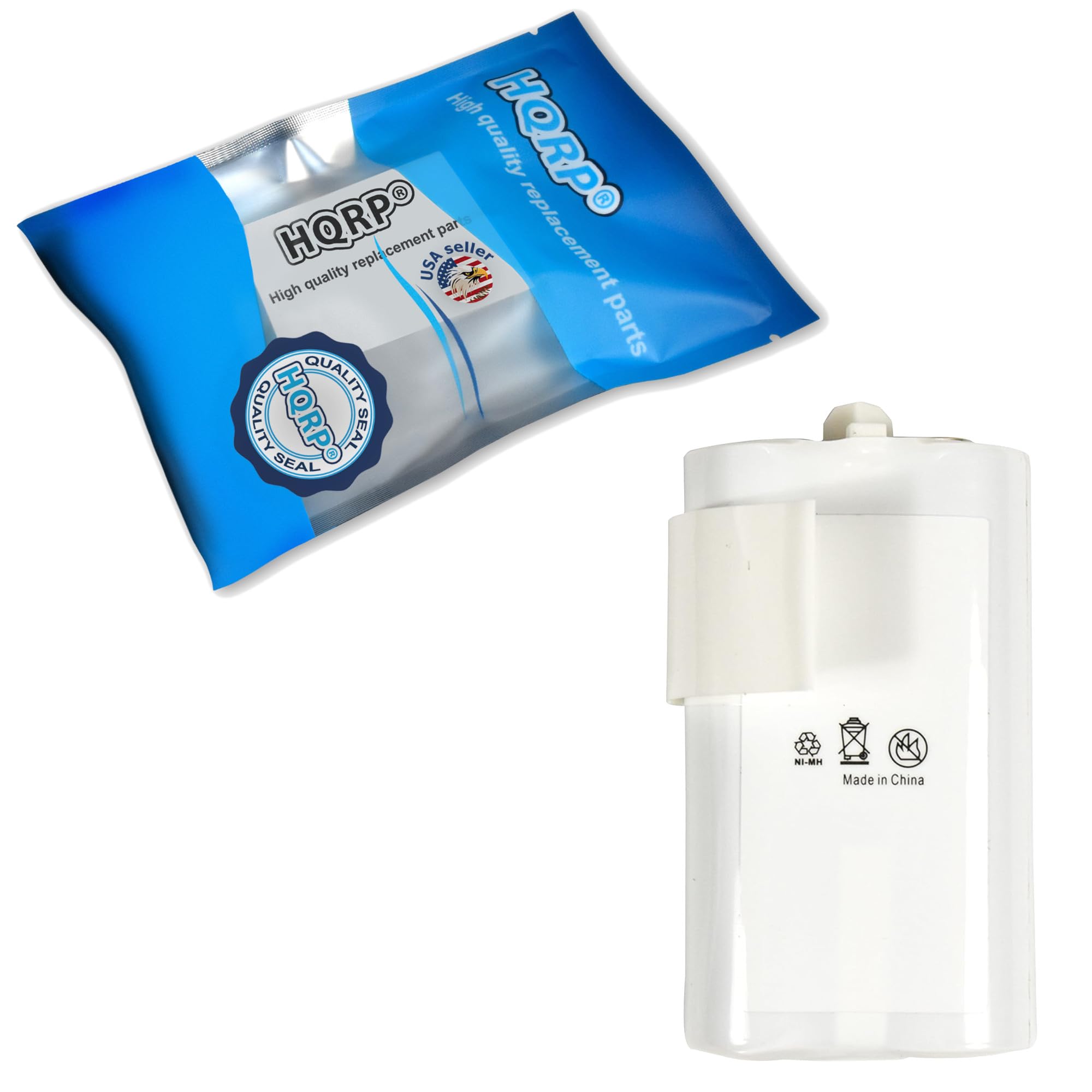 High quality replacement parts  
HQRP  
High quality replacement parts  
USA seller  
QUALITY  
HQRP SEAL  
N-MH  
Made in China