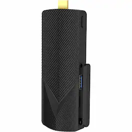 Azulle - Access Pro Mini PC Stick Linux Alder Lake Series - Intel N100 - Quad-core (4 Core) - 2 GHz - 8 GB - LPDDR5 - 128 - Black