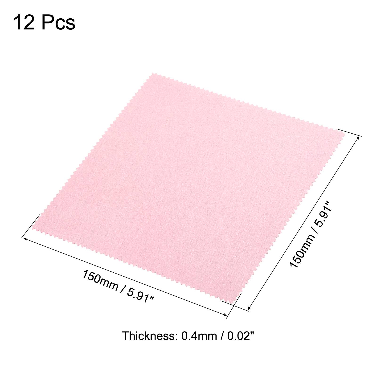 12 Pcs  
150mm / 5.91"  
Thickness: 0.4mm / 0.02"