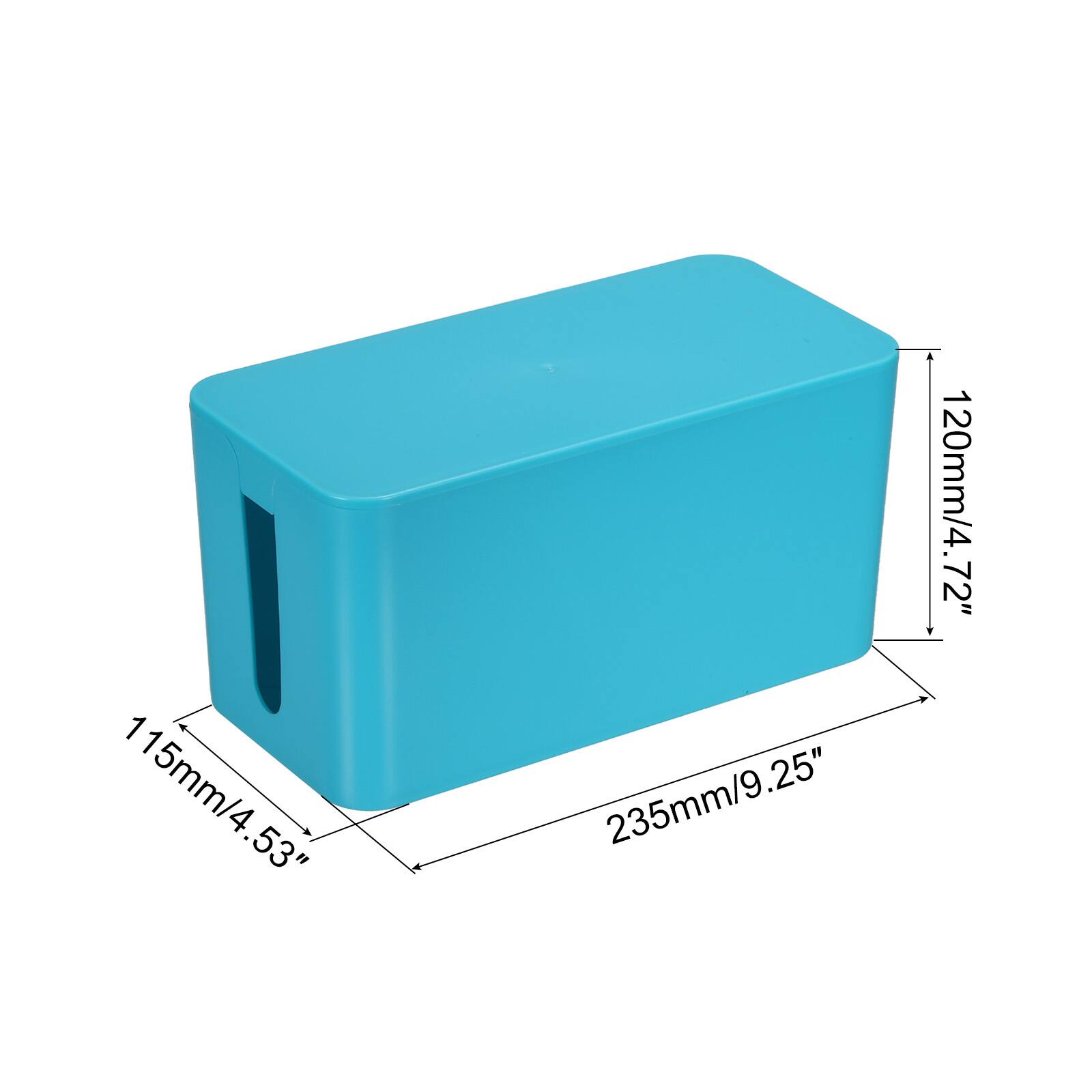 115mm/4.53"  
235mm/9.25"  
120mm/4.72"