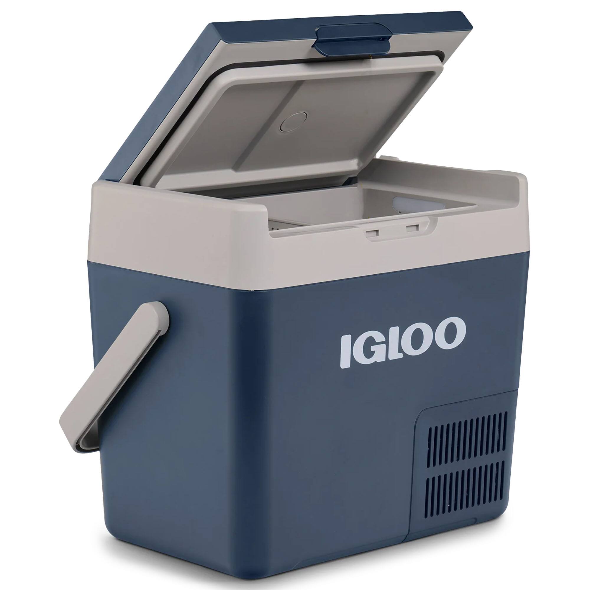 Alt View 5. Igloo - Igloo 18 QT Iceless Electric Cooler - Blue - Blue.