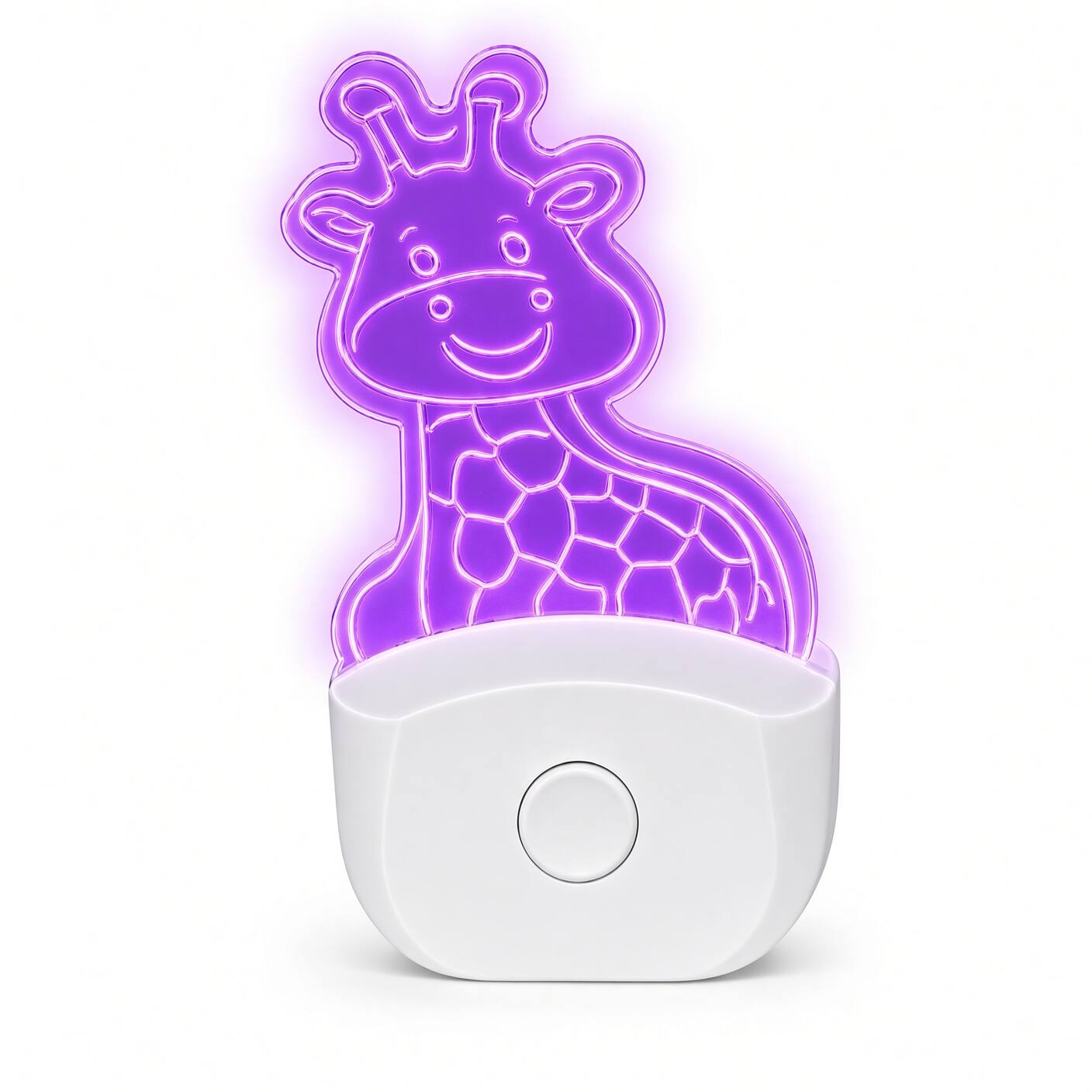 Alt View 9. MOBI - MOBI WallMate Plug-In Nightlight Safari Themed - Giraffe.