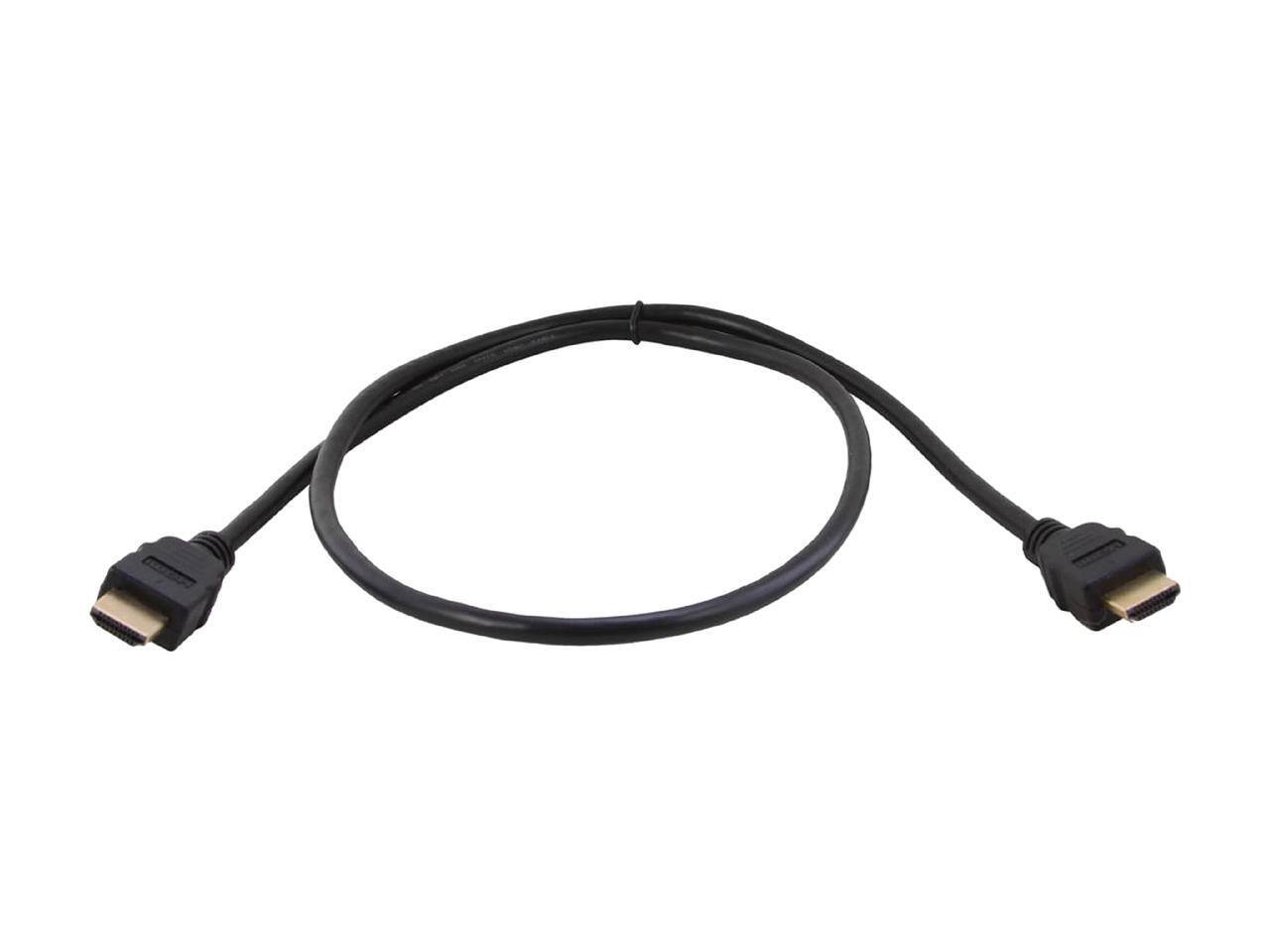 Alt View 1. Nippon Labs - Nippon Labs HDMI-HS-3-2P 3 ft. HDMI 2.0 Cable, Supports Ethernet, 3D, 4K, Audio Return, 2 Pack.