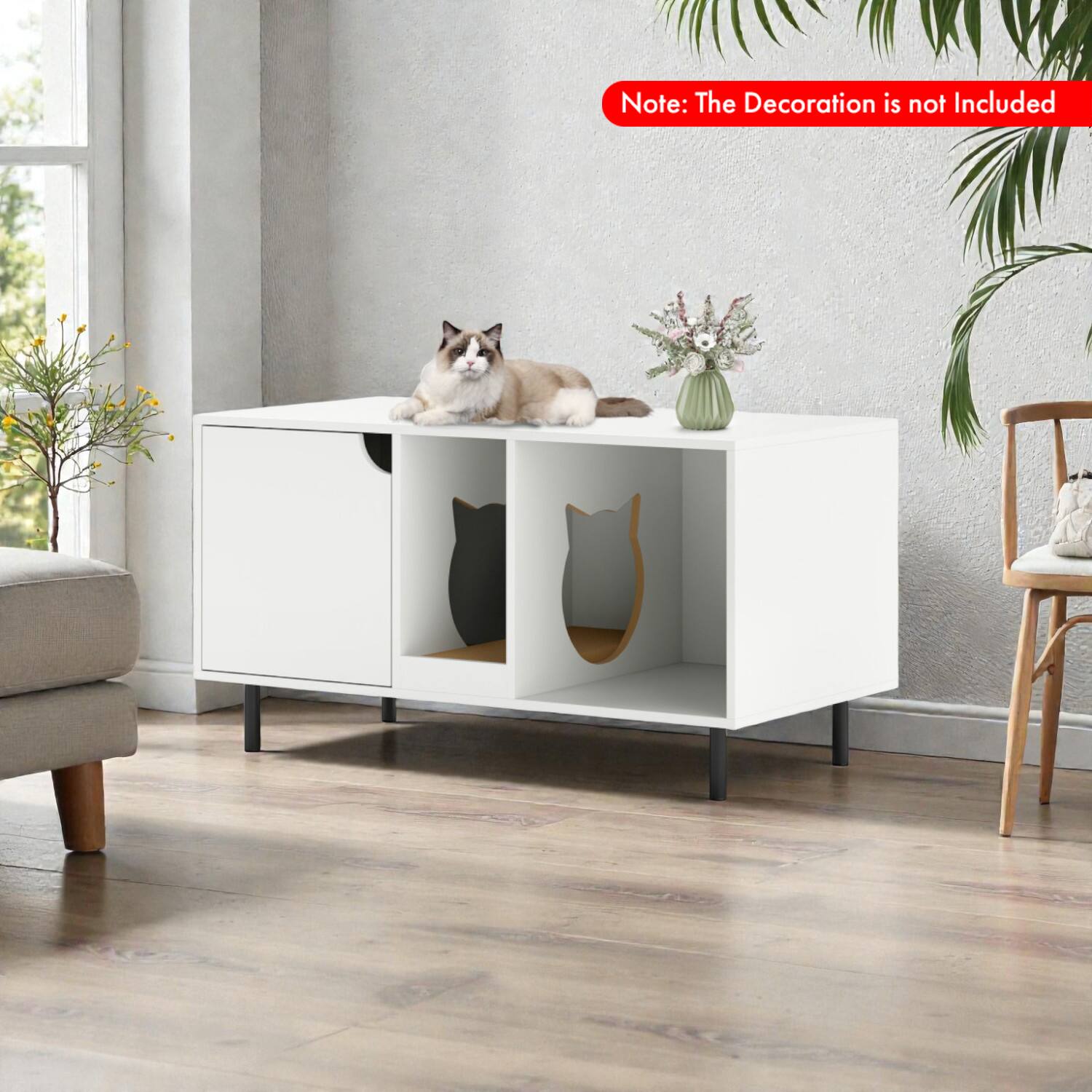 Note: The Decoration is not Included