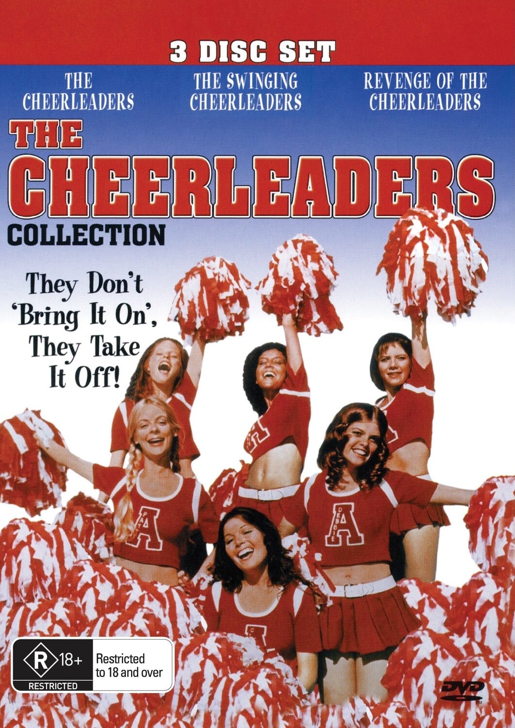 Front. The Cheerleaders Collection   - DVD.
