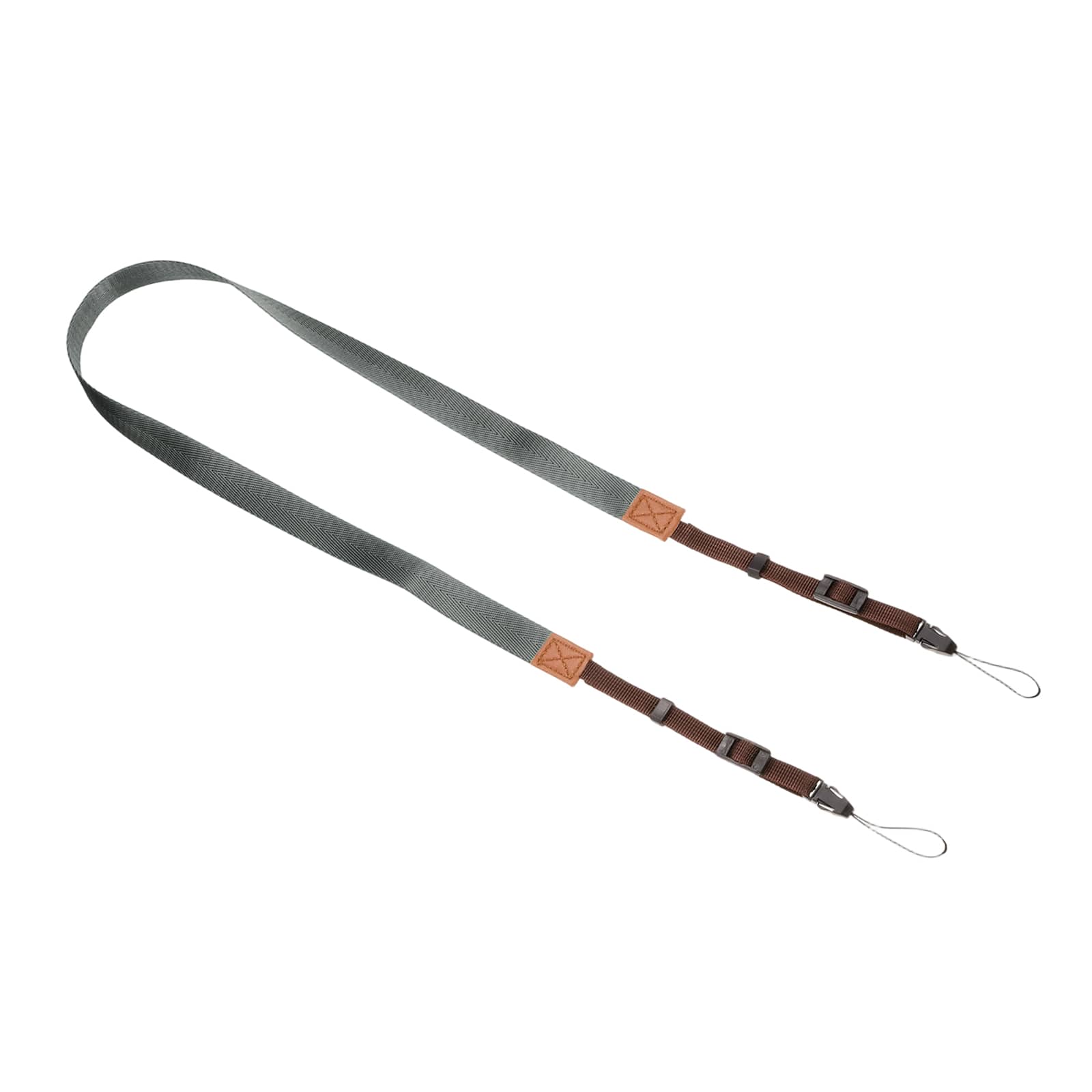 Unique Bargains - 1pc Camera Strap, Nylon Adjustable Neck Shoulder Strap for DSLR SLR Compact Cameras Mirrorless - Gray