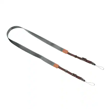 Front. Unique Bargains - 1pc Camera Strap, Nylon Adjustable Neck Shoulder Strap for DSLR SLR Compact Cameras Mirrorless - Gray.